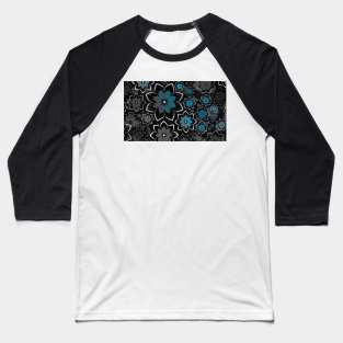 Floral Design 17 Baseball T-Shirt